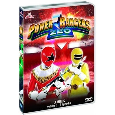 Inconnu Power rangers zeo, vol. 3 Inconnu Power rangers zeo, vol. 3