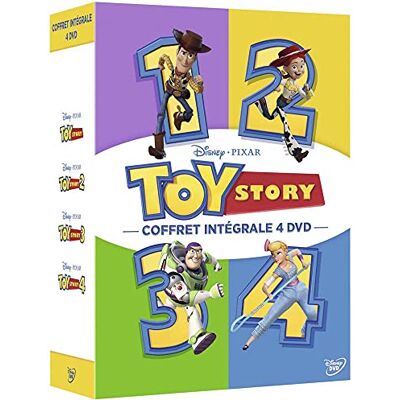 Disney Coffret toy story 1 à 4 Disney Coffret toy story 1 à 4
