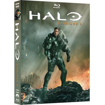 Paramount Halo Stagione 2 (4 Blu-ray) Paramount Halo Stagione 2 (4 Blu-ray)