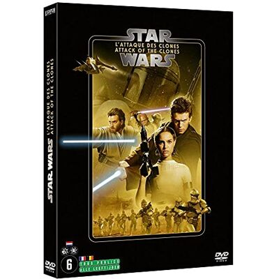 Lucasfilm STAR WARS : L'ATTAQUE DES CLONES Lucasfilm STAR WARS : L'ATTAQUE DES CLONES