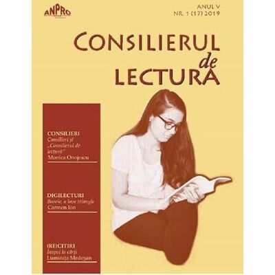 ART Consilierul de lectura, nr. 17 (1/2019) ART Consilierul de lectura, nr. 17 (1/2019)