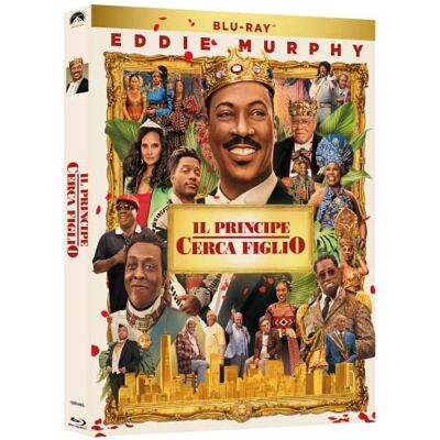 Paramount Il Principe Cerca Figlio (Blu-ray) ( Blu Ray) Paramount Il Principe Cerca Figlio (Blu-ray) ( Blu Ray)