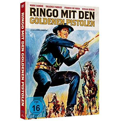 Pearl Ringo mit den goldenen Pistolen Uncut Limited Mediabook in HD neu abgetastet (+ DVD) Pearl Ringo mit den goldenen Pistolen Uncut Limited Mediabook in HD neu abgetastet (+ DVD)