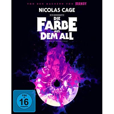 Koch Die Farbe aus dem All Color Out of Space Mediabook A (4K Ultra-HD + 2 Blu-rays) Koch Die Farbe aus dem All Color Out of Space Mediabook A (4K Ultra-HD + 2 Blu-rays)