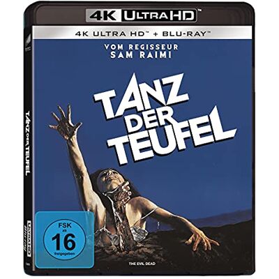 Sony Tanz der Teufel (4K Ultra-HD) (+ Blu-ray 2D) Sony Tanz der Teufel (4K Ultra-HD) (+ Blu-ray 2D)