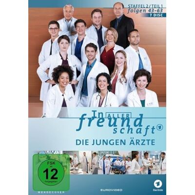 Bavaria In aller Freundschaft Die jungen Ärzte Staffel 2.1/Folgen 43-63 Bavaria In aller Freundschaft Die jungen Ärzte Staffel 2.1/Folgen 43-63