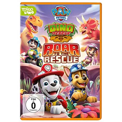 PARAMOUNT PICTURES PAW Patrol: Dino Rescue: Roar to the Rescue PARAMOUNT PICTURES PAW Patrol: Dino Rescue: Roar to the Rescue