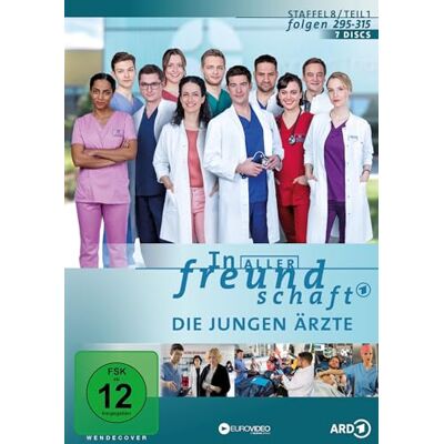 Bavaria In aller Freundschaft Die jungen Ärzte, Staffel 8, Teil 1 (Folgen 295-315) Bavaria In aller Freundschaft Die jungen Ärzte, Staffel 8, Teil 1 (Folgen 295-315)