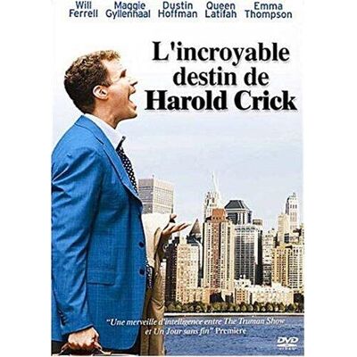 Sony L'Incroyable destin d'Harold Crick Sony L'Incroyable destin d'Harold Crick