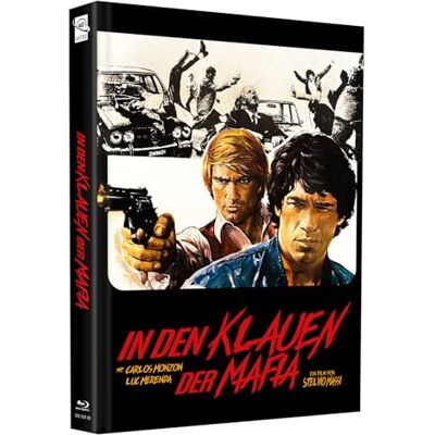 Sedna In den Klauen der Mafia Mediabook Cover B auf 111 Stück Sedna In den Klauen der Mafia Mediabook Cover B auf 111 Stück