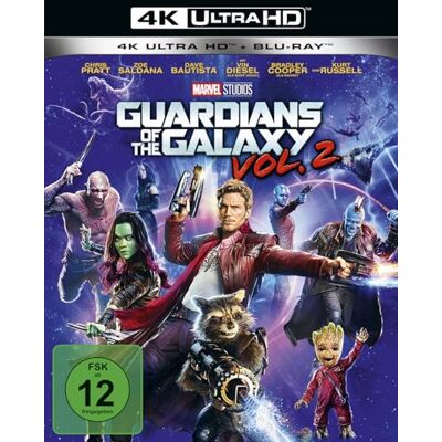 Disney Guardians of the Galaxy 2 (4K Ultra-HD) (+ Blu-ray 2D) Disney Guardians of the Galaxy 2 (4K Ultra-HD) (+ Blu-ray 2D)