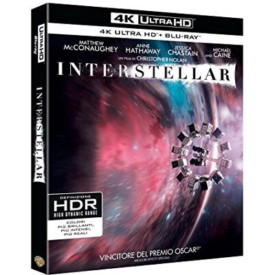 WARNER BROS Interstellar (4K Ultra-HD+Blu-Ray) WARNER BROS Interstellar (4K Ultra-HD+Blu-Ray)
