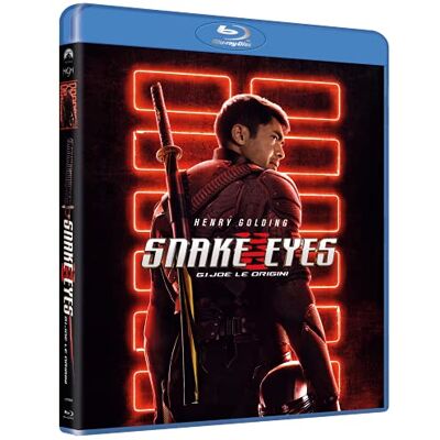 Paramount Snake Eyes: G.I. Joe Le Origini (Blu-ray) ( Blu Ray) Paramount Snake Eyes: G.I. Joe Le Origini (Blu-ray) ( Blu Ray)