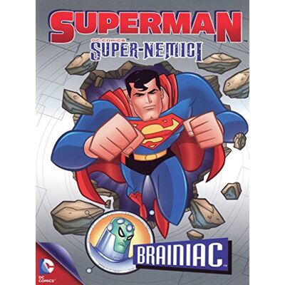 Warner Bros. Superman Super-nemici Brainiac Warner Bros. Superman Super-nemici Brainiac