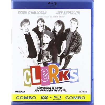 Clerks (Combo Blu--- IMPORT ZONE B --- Clerks (Combo Blu--- IMPORT ZONE B ---