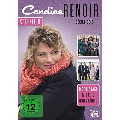 EDEL Candice Renoir Staffel 6 EDEL Candice Renoir Staffel 6