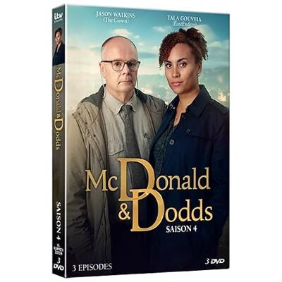 itv McDonald & Dodds Saison 4 itv McDonald & Dodds Saison 4