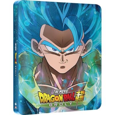 Dragon Ball Super : Broly The Movie Limited Edition Steelbook Dragon Ball Super : Broly The Movie Limited Edition Steelbook