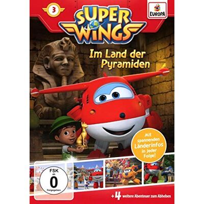 Sony Super Wings 3 Im Land der Pyramiden Sony Super Wings 3 Im Land der Pyramiden