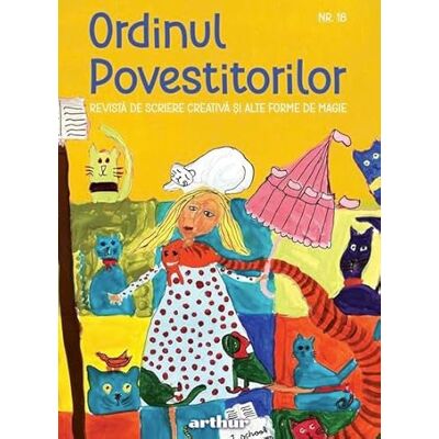 ART Ordinul Povestitorilor Nr.18 2024 ART Ordinul Povestitorilor Nr.18 2024