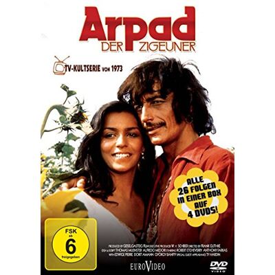 EuroVideo Arpad Der Zigeuner Die komplette Serie EuroVideo Arpad Der Zigeuner Die komplette Serie