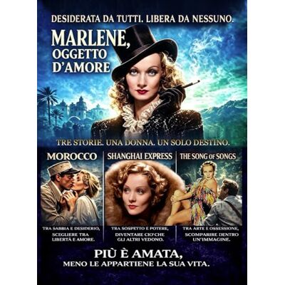 DNA Marlene, Oggetto D'Amore DNA Marlene, Oggetto D'Amore