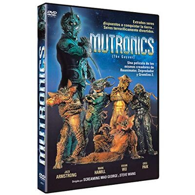MPO Mutronics DVD 1991 Guyver MPO Mutronics DVD 1991 Guyver