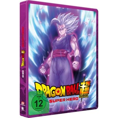Dragon Ball Super: Super Hero The Movie Blu-ray Limited Edition (Steelbook)) Dragon Ball Super: Super Hero The Movie Blu-ray Limited Edition (Steelbook))