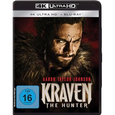 Sony Kraven the Hunter (4K Ultra HD+Blu-ray) Sony Kraven the Hunter (4K Ultra HD+Blu-ray)