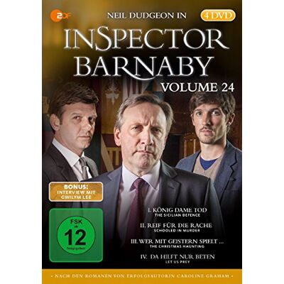 EDEL Inspector Barnaby Vol. 24 EDEL Inspector Barnaby Vol. 24