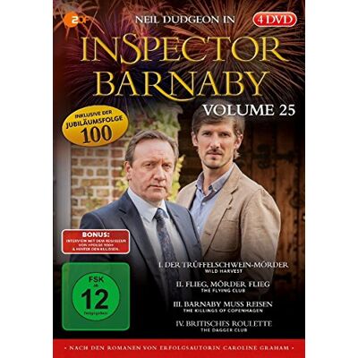 EDEL Inspector Barnaby Vol. 25 EDEL Inspector Barnaby Vol. 25