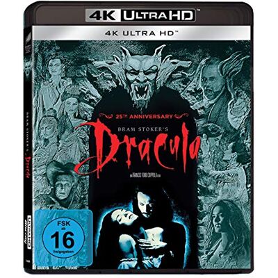 Sony Blu-Rayam Stoker's Dracula (4K Ultra-HD) Sony Blu-Rayam Stoker's Dracula (4K Ultra-HD)