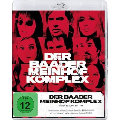 Turbine Der Baader Meinhof Komplex 2-Disc Special Edition Turbine Der Baader Meinhof Komplex 2-Disc Special Edition