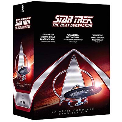 Paramount Star Trek The Next Generation Coll.Comp. St.1-7 (Box 48 Dv) Paramount Star Trek The Next Generation Coll.Comp. St.1-7 (Box 48 Dv)