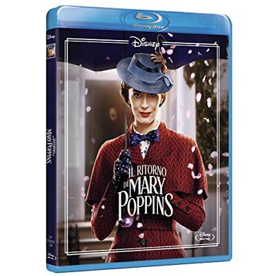 Buena Vista Il ritorno di Mary Poppins edizione 2021 ( Blu Ray) Buena Vista Il ritorno di Mary Poppins edizione 2021 ( Blu Ray)