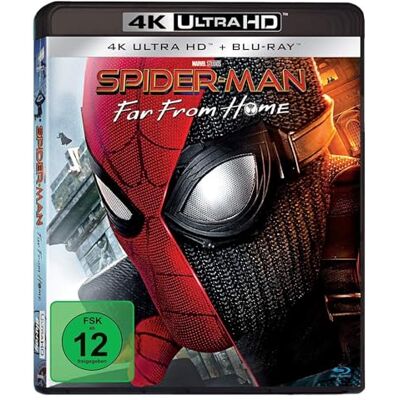 Sony Spider-Man: Far from Home (4K Ultra-HD) ) (+ Blu-ray 2D) Sony Spider-Man: Far from Home (4K Ultra-HD) ) (+ Blu-ray 2D)
