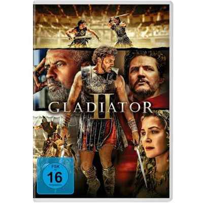Paramount Gladiator II - DVD-Video-Unterhaltung Paramount Gladiator II - DVD-Video-Unterhaltung