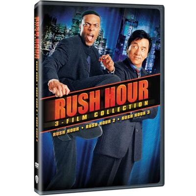 New Line Rush hour la trilogie New Line Rush hour la trilogie