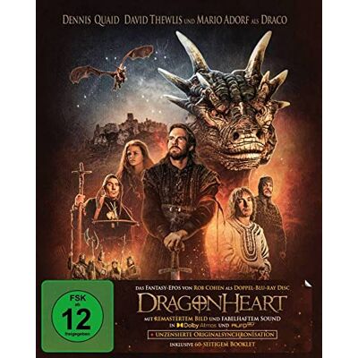 Turbine Dragonheart Special Edition (Doppel-Blu-ray mit Dolby Atmos + Auro-3D) Turbine Dragonheart Special Edition (Doppel-Blu-ray mit Dolby Atmos + Auro-3D)