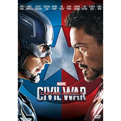 Buena Vista Captain America Civil War (DVD) Buena Vista Captain America Civil War (DVD)