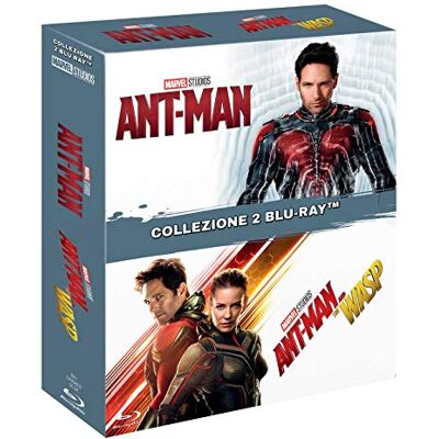 Disney Ant-Man, Vol. 1, 2 (Box Set) (2 Blu Ray) Disney Ant-Man, Vol. 1, 2 (Box Set) (2 Blu Ray)