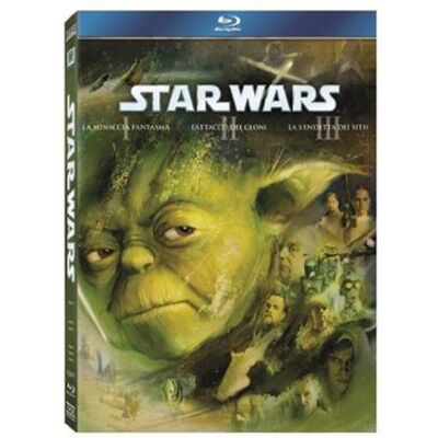 Fox Star Wars Trilogia Prequel 3 Blu-ray Fox Star Wars Trilogia Prequel 3 Blu-ray