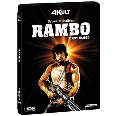 Eagle Rambo "4Kult" (4K+Brd) + Card Eagle Rambo "4Kult" (4K+Brd) + Card