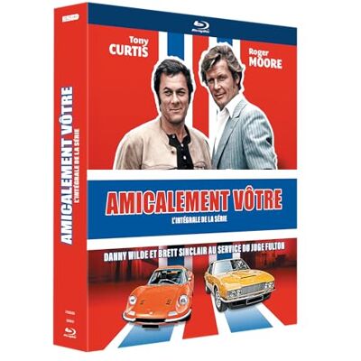 ITV COFFRET AMICALEMENT VOTRE L'INTEGRALE 6 BD BONUS ITV COFFRET AMICALEMENT VOTRE L'INTEGRALE 6 BD BONUS