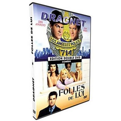 Inconnu Coffret comedie : dragnet ; folles de lui Inconnu Coffret comedie : dragnet ; folles de lui