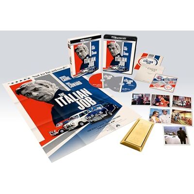 Paramount Un Colpo All'Italiana (Collector's Edition 50° Anniversario 4K UHD + Blu-ray) Paramount Un Colpo All'Italiana (Collector's Edition 50° Anniversario 4K UHD + Blu-ray)