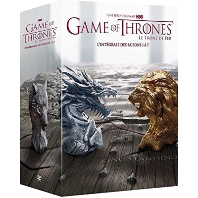 NONAME Coffret game of thrones, saisons 1 à 7 NONAME Coffret game of thrones, saisons 1 à 7