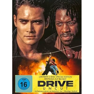 Turbine Drive Uncut Mediabook (2x Blu-ray Disc) Cover A (999 Stück) Turbine Drive Uncut Mediabook (2x Blu-ray Disc) Cover A (999 Stück)