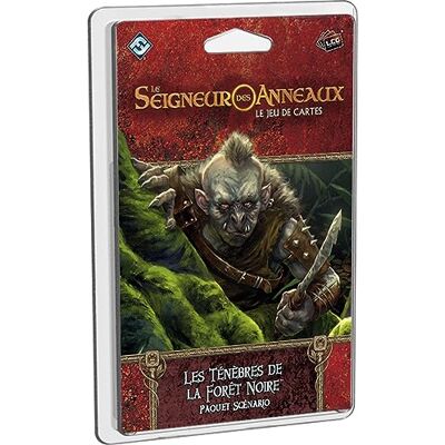 Fantasy Flight Games Il Signore degli Anelli LCG: Ombre della Foresta - Gioco di Carte Fantasy Flight Games Il Signore degli Anelli LCG: Ombre della Foresta - Gioco di Carte