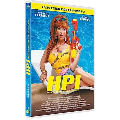 UGC Hpi : haut potentiel intellectuel saison 3 UGC Hpi : haut potentiel intellectuel saison 3